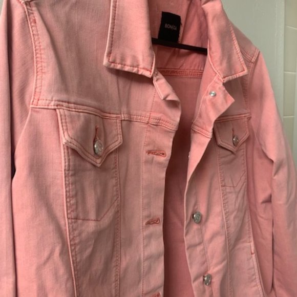 Women Pink Jacket - Picture 3 of 3